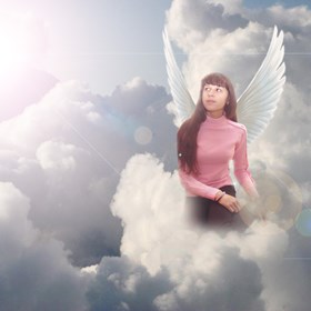 Photoshop: Ангел